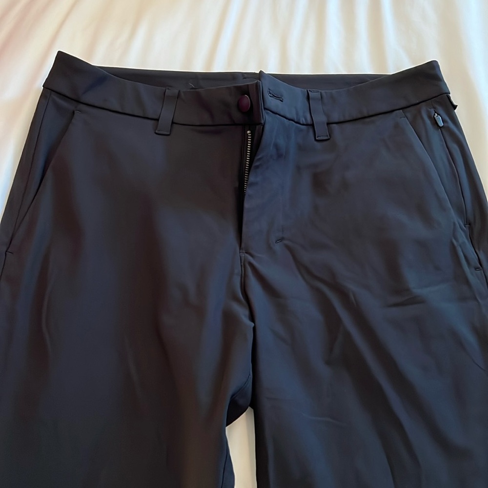 Men’s black lululemon pants. Size 32